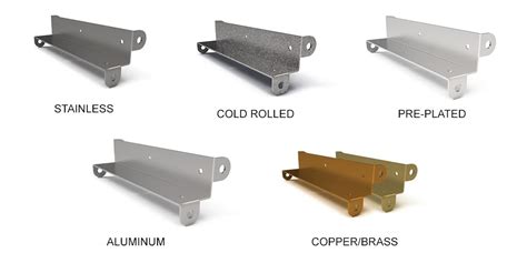 different types of sheet metal material|sheet metal material grades.